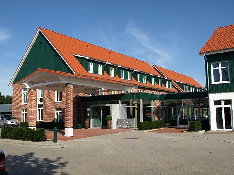 Aparthotel Am Golfclub Treudelberg Hamburg Exterior foto